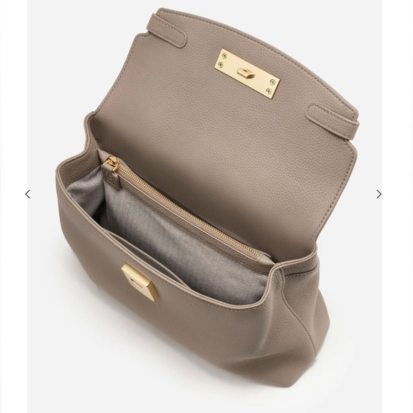 Parisa Wang Grace Soft Top Handle Bag - Picture 3 of 13
